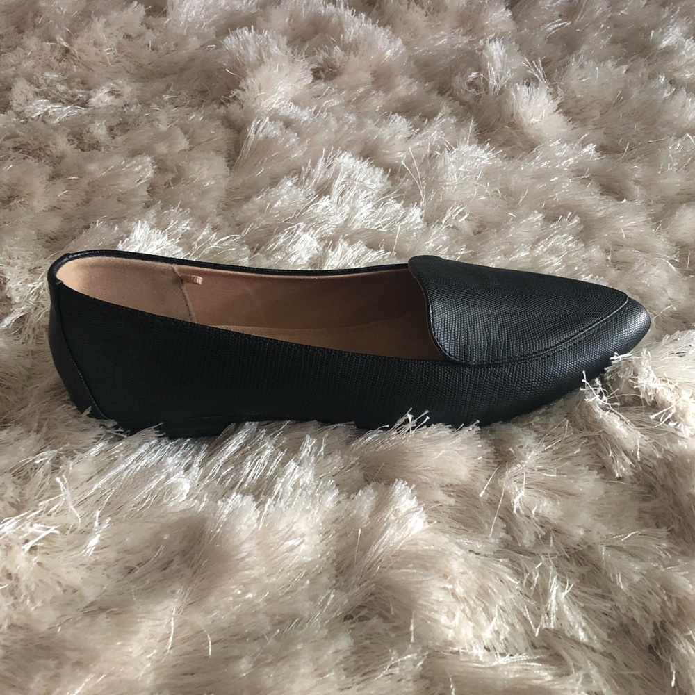 New Black Flats / Loafers